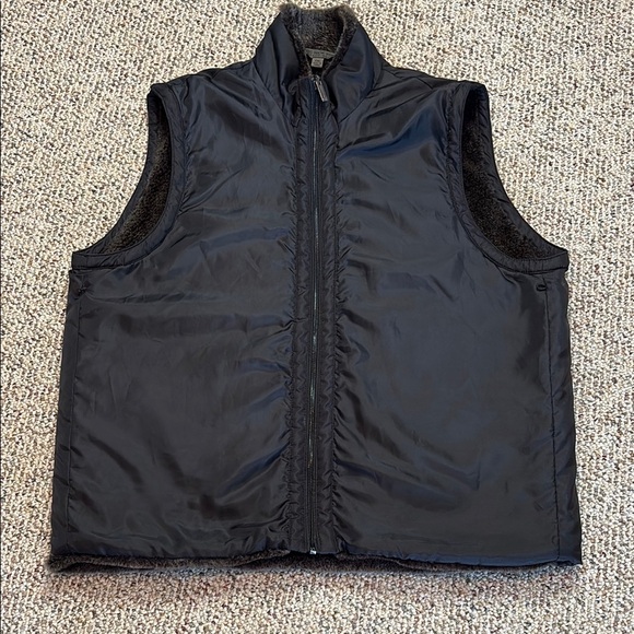 Marc New York Black Quilted Vest with High Collar. XXL. EUC - Picture 1 of 9